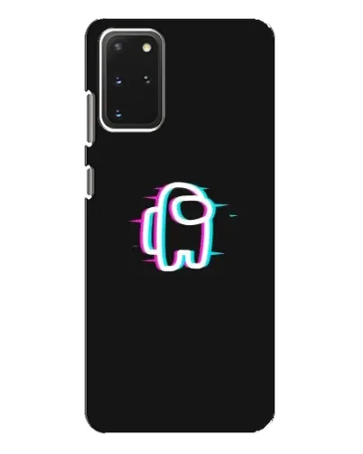 Чехол для Samsung Galaxy S20 Plus с картинкой «Among Us неон»