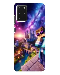 Чохол для Samsung Galaxy S20 Plus з картинкою «Стів та космос» Чохол для Samsung Galaxy S20 Plus з картинкою «Стів та космос»