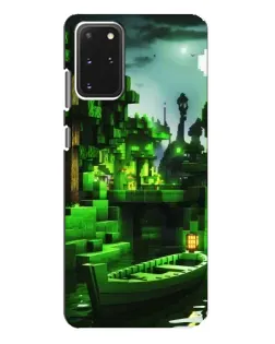 Чохол для Samsung Galaxy S20 Plus з картинкою «Minecraft лісовий пейзаж» Чохол для Samsung Galaxy S20 Plus з картинкою «Minecraft лісовий пейзаж»