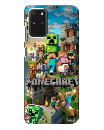 Чехол для Samsung Galaxy S20 Plus с картинкой «Замок Minecraft» Чехол для Samsung Galaxy S20 Plus с картинкой «Замок Minecraft»