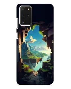 Чехол для Samsung Galaxy S20 Plus с картинкой «Вид из пещеры»