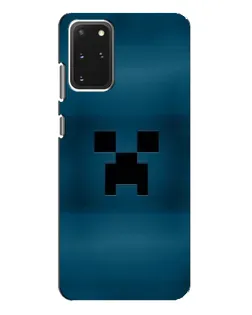Чехол для Samsung Galaxy S20 Plus с картинкой «Крипер текстура»