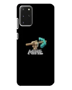 Чехол для Samsung Galaxy S20 Plus с картинкой «Алмазная кирка»