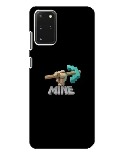 Чехол для Samsung Galaxy S20 Plus с картинкой «Алмазная кирка» Чехол для Samsung Galaxy S20 Plus с картинкой «Алмазная кирка»
