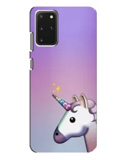 Чехол для Samsung Galaxy S20 Plus с картинкой «Единорог градиент»