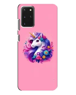 Чехол для Samsung Galaxy S20 Plus с картинкой «Сказочный единорог»