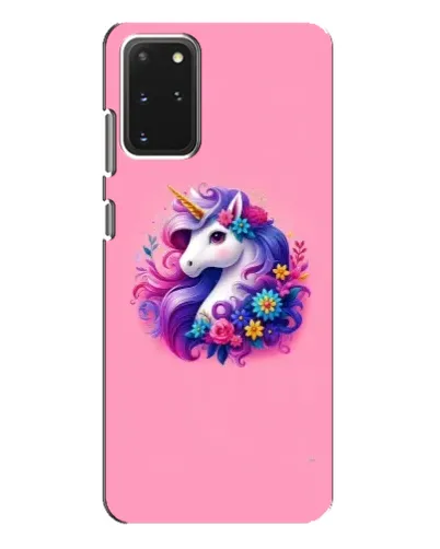 Чехол для Samsung Galaxy S20 Plus с картинкой «Сказочный единорог» Чехол для Samsung Galaxy S20 Plus с картинкой «Сказочный единорог»
