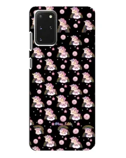 Чехол для Samsung Galaxy S20 Plus с картинкой «Magic Unicorn паттерн»