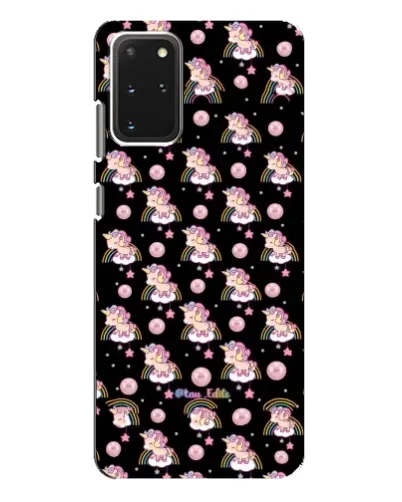 Чехол для Samsung Galaxy S20 Plus с картинкой «Magic Unicorn паттерн» Чехол для Samsung Galaxy S20 Plus с картинкой «Magic Unicorn паттерн»