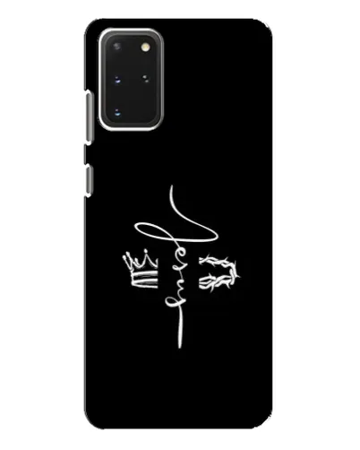Чехол для Samsung Galaxy S20 Plus с картинкой «Король Славы Jesus»