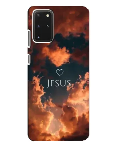 Чехол для Samsung Galaxy S20 Plus с картинкой «Сияние Имени Jesus»
