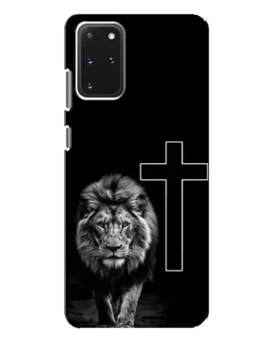 Чехол для Samsung Galaxy S20 Plus с картинкой «Лев и Крест»