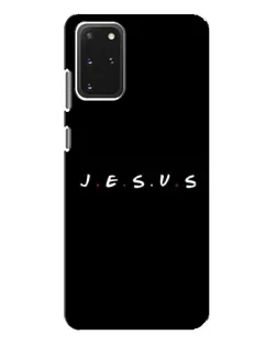 Чехол для Samsung Galaxy S20 Plus с картинкой «Точки веры J.E.S.U.S.»