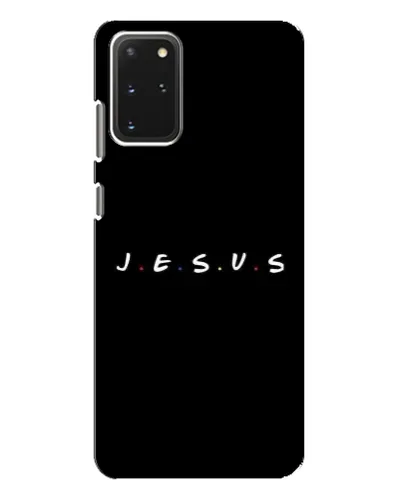 Чехол для Samsung Galaxy S20 Plus с картинкой «Точки веры J.E.S.U.S.»