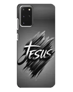 Чехол для Samsung Galaxy S20 Plus с картинкой «Надпись Jesus Graffiti»
