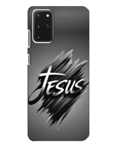 Чехол для Samsung Galaxy S20 Plus с картинкой «Надпись Jesus Graffiti»