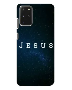 Чехол для Samsung Galaxy S20 Plus с картинкой «Звездное небо Jesus»
