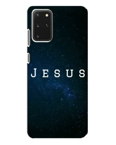 Чехол для Samsung Galaxy S20 Plus с картинкой «Звездное небо Jesus»