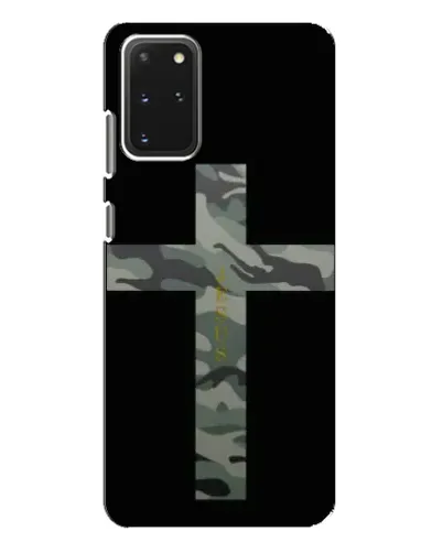 Чехол для Samsung Galaxy S20 Plus с картинкой «Милитари Крест»