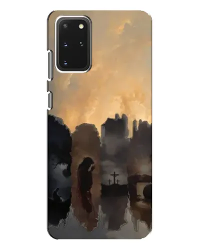 Чехол для Samsung Galaxy S20 Plus с картинкой «Дорога к вере»
