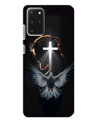 Чехол для Samsung Galaxy S20 Plus с картинкой «Голубь и Свет»