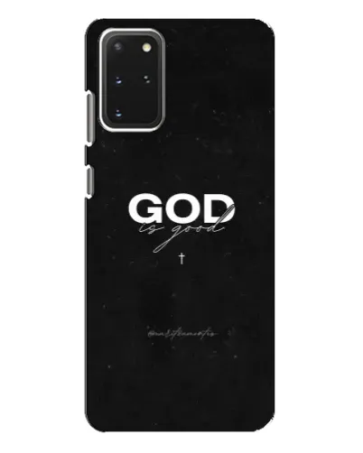 Чехол для Samsung Galaxy S20 Plus с картинкой «GOD — Бог над всем»
