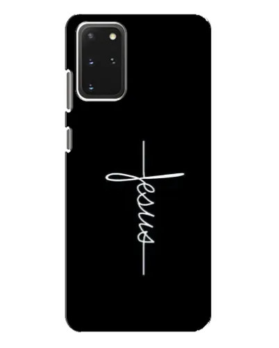 Чехол для Samsung Galaxy S20 Plus с картинкой «Тонкая линия веры»