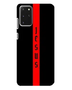 Чехол для Samsung Galaxy S20 Plus с картинкой «Красная линия веры»