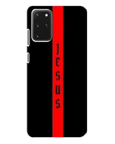 Чехол для Samsung Galaxy S20 Plus с картинкой «Красная линия веры»