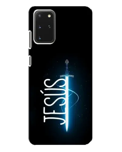 Чехол для Samsung Galaxy S20 Plus с картинкой «Меч Духа Jesus»