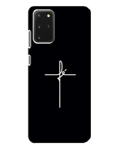Чехол для Samsung Galaxy S20 Plus с картинкой «Тонкий крест» Чехол для Samsung Galaxy S20 Plus с картинкой «Тонкий крест»
