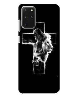 Чехол для Samsung Galaxy S20 Plus с картинкой «Сияющий крест Jesus»
