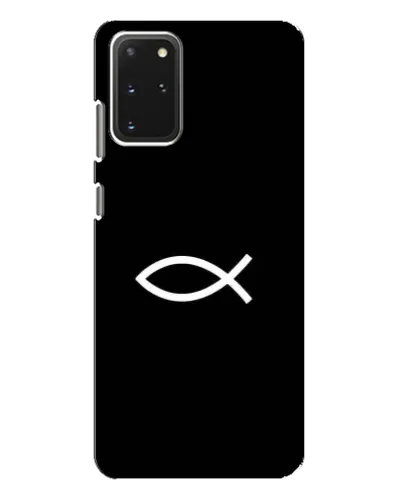 Чехол для Samsung Galaxy S20 Plus с картинкой «Символ рыбы Jesus» Чехол для Samsung Galaxy S20 Plus с картинкой «Символ рыбы Jesus»