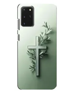 Чехол для Samsung Galaxy S20 Plus с картинкой «Оливковая ветвь»