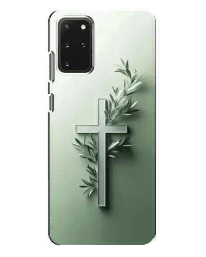 Чехол для Samsung Galaxy S20 Plus с картинкой «Оливковая ветвь» Чехол для Samsung Galaxy S20 Plus с картинкой «Оливковая ветвь»