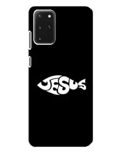 Чехол для Samsung Galaxy S20 Plus с картинкой «Рыба Jesus»