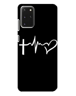 Чехол для Samsung Galaxy S20 Plus с картинкой «Пульс веры»