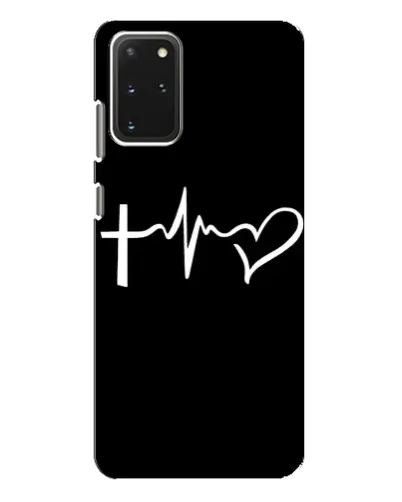 Чехол для Samsung Galaxy S20 Plus с картинкой «Пульс веры» Чехол для Samsung Galaxy S20 Plus с картинкой «Пульс веры»