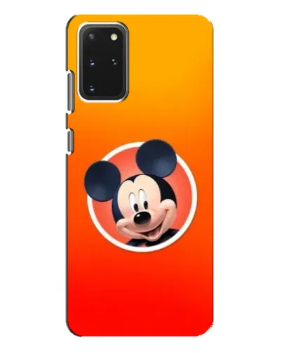 Чехол для Samsung Galaxy S20 Plus с картинкой «Mickey в круге»