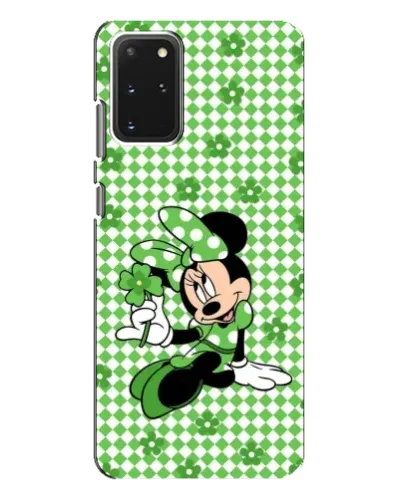 Чехол для Samsung Galaxy S20 Plus с картинкой «Mickey в клетку»