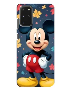 Чехол для Samsung Galaxy S20 Plus с картинкой «Осенний Mickey Mouse»