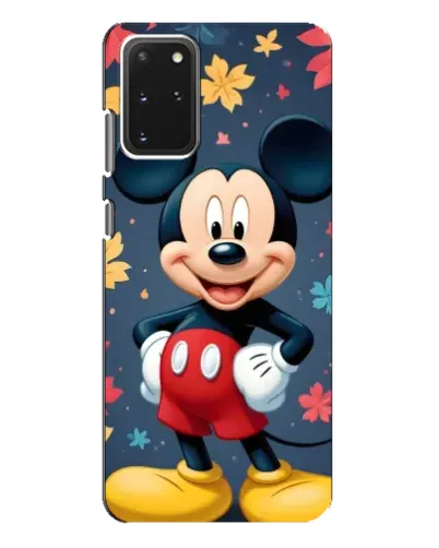 Чехол для Samsung Galaxy S20 Plus с картинкой «Осенний Mickey Mouse»
