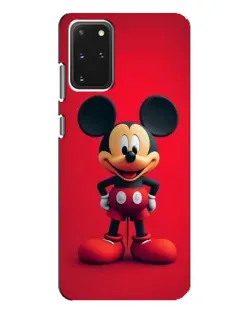 Чехол для Samsung Galaxy S20 Plus с картинкой «Mickey в полный рост»