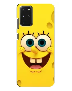 Чехол для Samsung Galaxy S20 Plus с картинкой «Губка Боб улыбка»