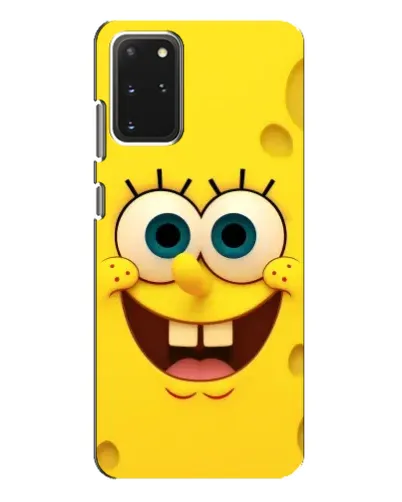 Чехол для Samsung Galaxy S20 Plus с картинкой «Губка Боб улыбка»