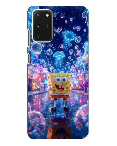 Чехол для Samsung Galaxy S20 Plus с картинкой «Неоновый океан»