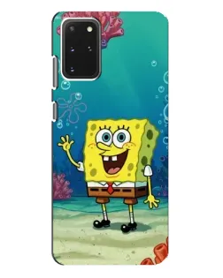 Чехол для Samsung Galaxy S20 Plus с картинкой «Подводный привет»