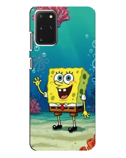 Чехол для Samsung Galaxy S20 Plus с картинкой «Подводный привет»