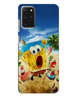 Чехол для Samsung Galaxy S20 Plus с картинкой «Развлечения на пляже»
