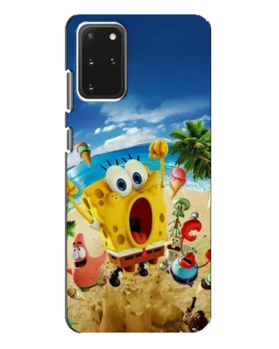 Чехол для Samsung Galaxy S20 Plus с картинкой «Развлечения на пляже»